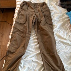 Men's Brown Cargo Pants
